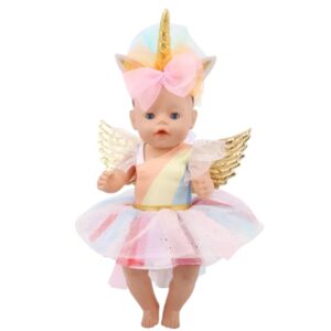 Baby Born kostým jednorožec 43 cm (unicorn)