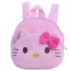 Růžový batoh hello Kitty pro baby born panenku velikosti 43 cm
