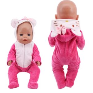 Oblečení pro Baby Born 43- 45 cm (kitty)