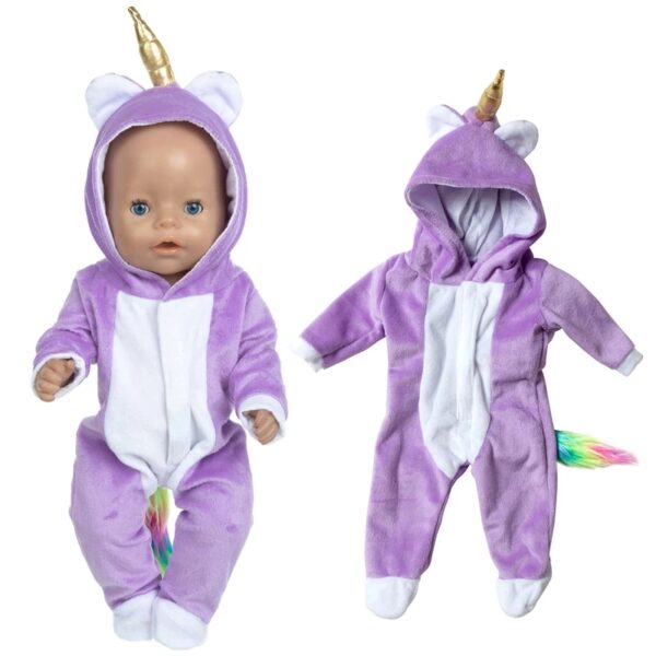 overal Baby Born oblečení pro panenku 43