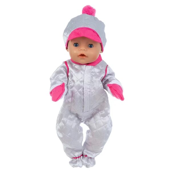 overal Baby Born oblečení pro panenku 43