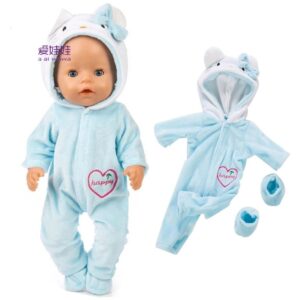 hello kitty overal Baby Born oblečení pro panenku 43