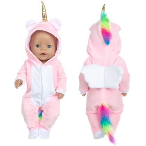 unicorn overal Baby Born oblečení pro panenku 43