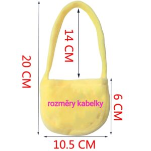 Kabelka pro panenku Baby Born 43 cm