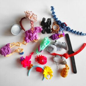 Doplňky pro Monster High, Monster High doplňky, náhrdelník pro Monster high, Monster High náramek, Doplňky pro panenky Monster High