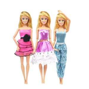 Oblečení pro Barbie (set)