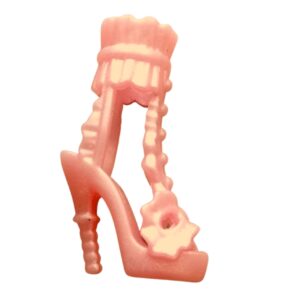 Boty pro Monster High – teplá růžová