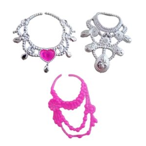 Set náhrdelníků pro Barbie