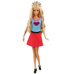 Barbie šaty, šaty pro Barbie, oblečení pro Barbie