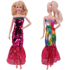 Barbie šaty