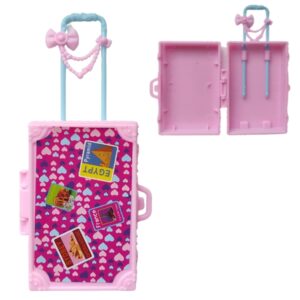 Barbie doplňky - Barbie kufr