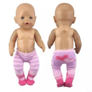 Punčocháče pro panenky - Baby Born punčocháče