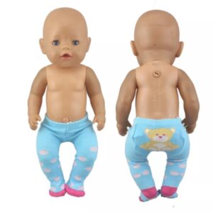 Punčocháče pro panenky Baby Born 43cm