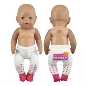 Punčocháče pro panenky - Baby Born punčocháče