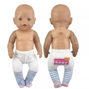 Punčocháče pro panenky Baby Born 43cm