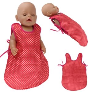 Spací vak pro panenky Baby Born 43cm