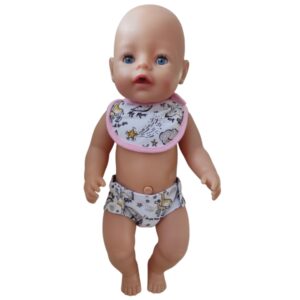 Plenky pro panenky, plenky pro Baby Born