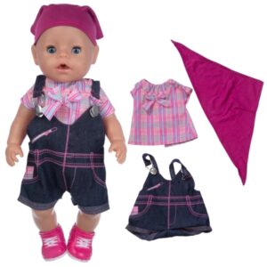 Oblečení pro Baby Born 43- 45 cm (set)