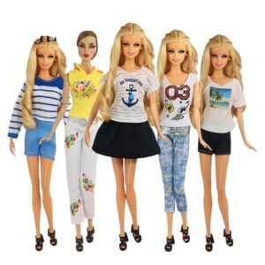 Oblečení pro Barbie (set)