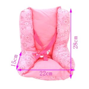 Autosedačka pro panenky Baby Born 43cm