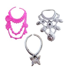 Set náhrdelníků pro Barbie