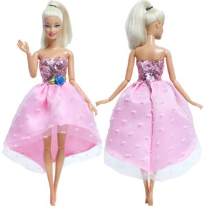 Barbie šaty, šaty pro Barbie, oblečení pro Barbie