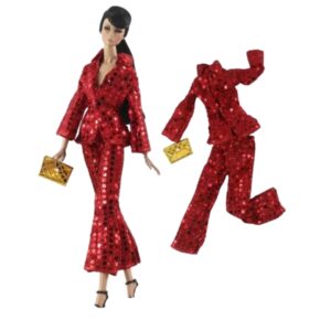 Oblečení pro Barbie (set)