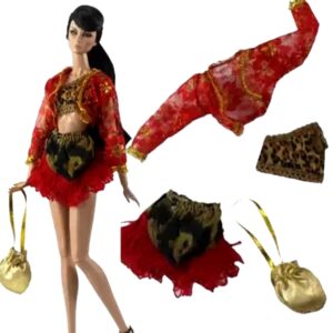 Barbie šaty, šaty pro Barbie, oblečení pro Barbie