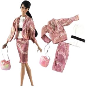 Oblečení pro Barbie (set)