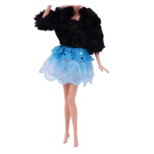 Barbie šaty, šaty pro Barbie, oblečení pro Barbie