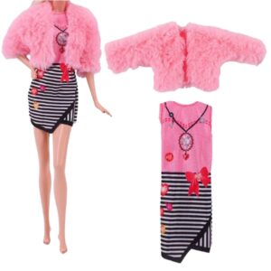 Barbie šaty, šaty pro Barbie, oblečení pro Barbie