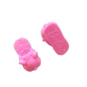 Barbie boty papuče
