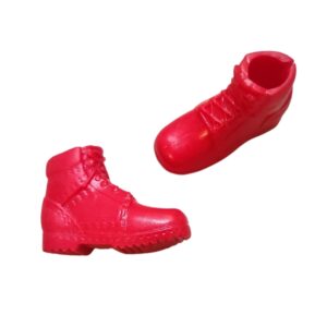 Barbie boty na rovnou nohu