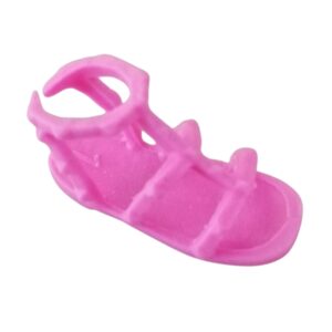 Barbie boty na rovnou nohu