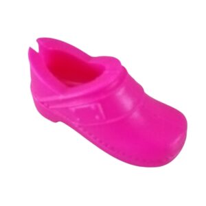 Barbie boty na rovnou nohu