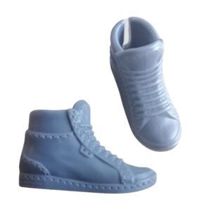 Barbie boty na rovnou nohu