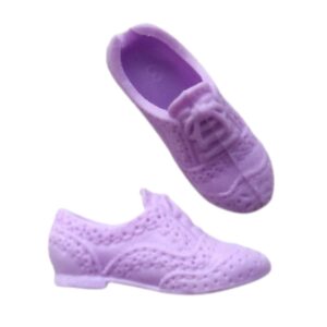 Barbie boty na rovnou nohu