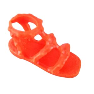 Barbie boty na rovnou nohu