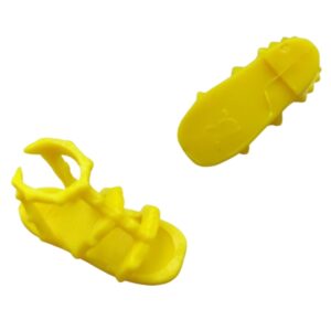 Barbie boty na rovnou nohu