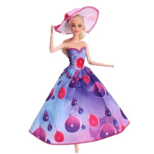 Barbie šaty, šaty pro Barbie, oblečení pro Barbie