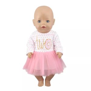 Šaty pro Baby Born 43 – 45 cm