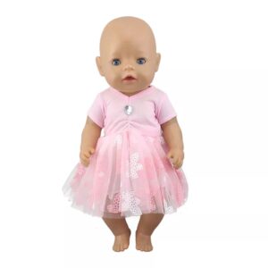 Šaty pro Baby Born 43 – 45 cm