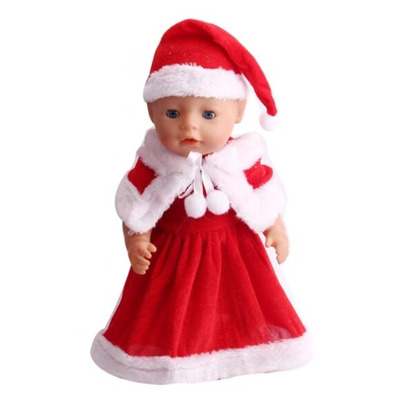 šaty Baby Born oblečení pro panenku 43