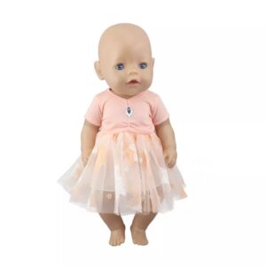 šaty Baby Born oblečení pro panenku 43