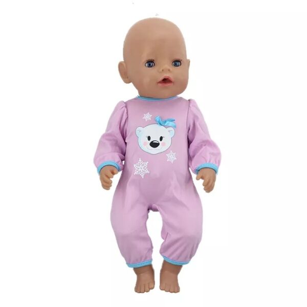 overal Baby Born oblečení pro panenku 43