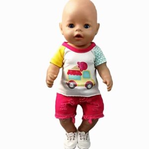 Oblečení pro Baby Born 43- 45 cm (set)