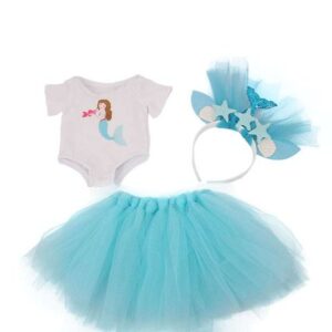 Oblečení pro Baby Born 43- 45 cm (set mořská panna)