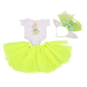 Oblečení pro Baby Born 43- 45 cm (set mořská panna)