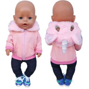 Oblečení pro Baby Born 43- 45 cm (set unicorn)