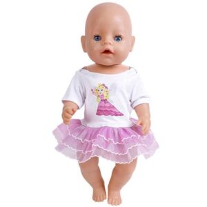 Šaty pro Baby Born 43- 45 cm